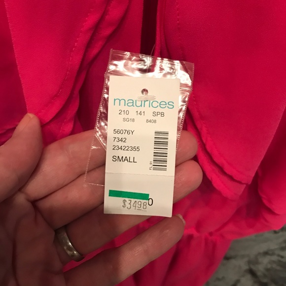 Hot Pink Sundress by Maurice’s - Picture 3 of 7